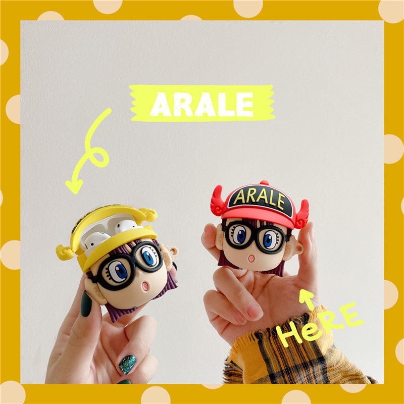 Airpods Case Dr Slump Arale Airpods Case Cover